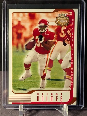 Priest Holmes 2002 Fleer Focus Jersey Edition /31 Rare SSP Kansas City Chiefs - Image 1 of 2