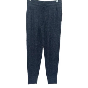 Pantalones de chándal Z by Zella para mujer medianos azul marino zafiro en movimiento bolsillo cintura elástica - Imagen 1 de 9