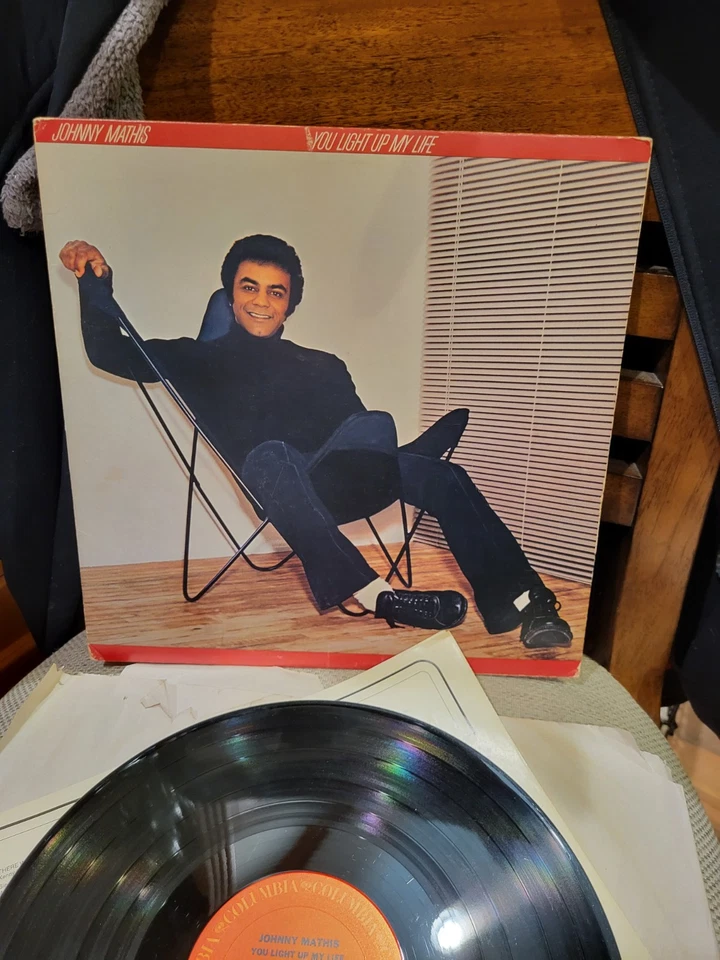 Johnny Mathis – You Light Up My Life - 1978 - Columbia JC 35259 Vinyl LP VG/VG - Image 1 of 4