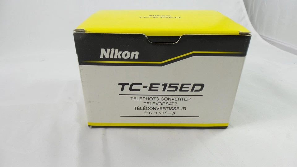 Boxed Nikon TC-E15ED 1.5X Teleconverter for Coolpix 5400/5700/8700 (25107) - Image 1 of 1