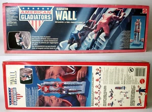RARE VINTAGE 1991 AMERICAN GLADIATORS GLADIATOR WALL MATTEL NEW SEALED ! - Picture 1 of 5