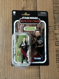 Star Wars Vintage Collection ROGUE ONE CHIRRUT IMWE Figur MOC - Bild 1 von 2