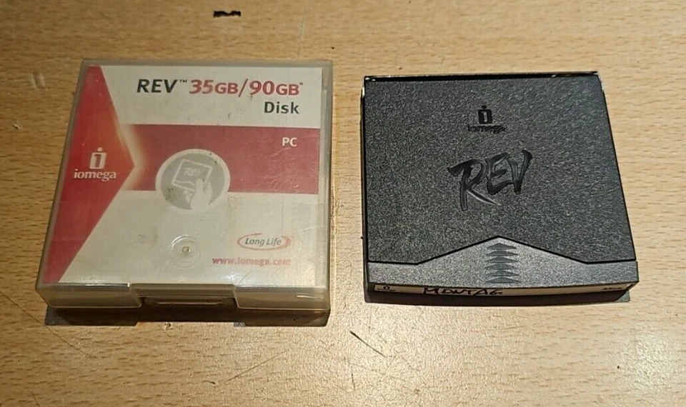 Iomega REV 35 / 90GB Disk Cartridge Medium - Bild 1 von 1