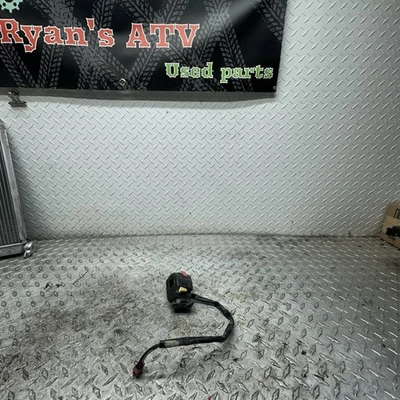 POLARIS PREDATOR 90 SCRAMBLER 50 LEFT HANDLE HANDLEBAR CONTROL SWITCH SWITCHES - Image 1 of 4