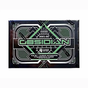 2021-22 Panini Obsidian Soccer TMALL FACTORY Sealed New 21PASOBS-TM - Picture 1 of 1