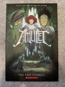 The Last Council: A Graphic Novel (Amulet #4) (4) - Picture 1 of 2