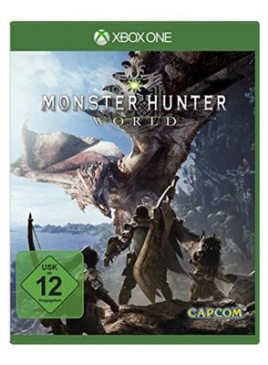Microsoft Xbox One - Monster Hunter: World DE mit OVP NEUWERTIG - Bild 1 von 4