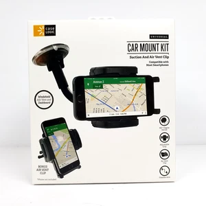 Case Logic Universal Car Mount Kit Cell Phone Suction and Air Vent Clip - Picture 1 of 6