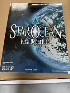 Star Ocean: First Departure Official BradyGames Strategy Guide Great Shape - Picture 1 of 3