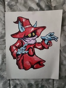 Orko Masters of the Universe Color Sketch No Signiture - Bild 1 von 12