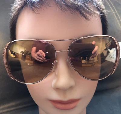 NWOT Womens Rose Gold Michael Kors Sunglasses MK 1082 Chelsea Glam 58 140 - Image 1 of 4