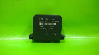 02-07 MÓDULO CONTROL PUERTA TRASERA IZQUIERDA CONDUCTOR MERCEDES BENZ C230 OEM 4012-24 Foto 1 de 3