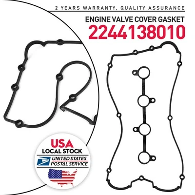 Junta de cubierta de válvula de motor de calidad OEM 22443-38010 para Hyundai Sonata 1999-2005 Foto 1 de 4