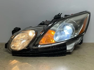 2006-2011 Lexus GS350 GS450h GS460 Xenon Headlight Lamp Left Driver GENUINE - Image 1 of 4