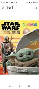 Star Wars the Mandalorian Color & Activity Book - Picture 1 of 11