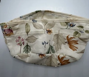 Longaberger Botanische Felder Einlage für kleinen Eckkorb Arbeitsplatte 2 Ebenen - Bild 1 von 3