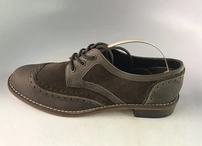 Wolverine 1000 Mile Marrón Cuero/Gamuza Punta de Ala Oxford Para Mujer Talla 7 M Foto 1 de 4