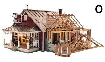 O Scale - Country Store Expansion **BUILT-UP**  LED LIGHT -  WOO-BR5845 - Image 1 of 4