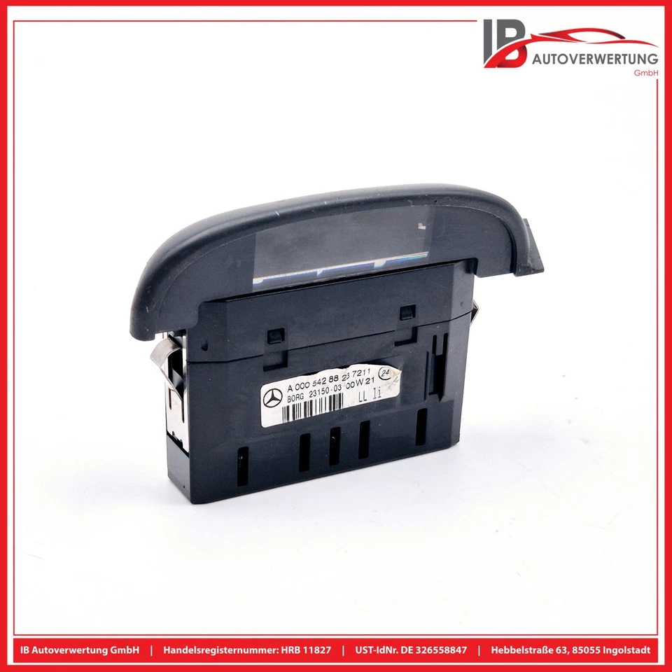 Indicador de ayuda de aparcamiento A0005428823 MERCEDES-BENZ CLASE S W220 S500 MB Foto 1 de 4