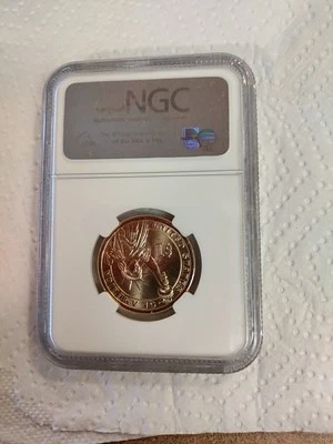 2008 Andrew Jackson Copper Core - Image 1 of 4