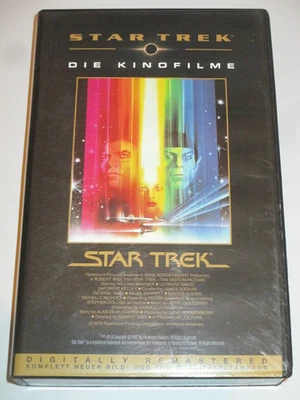 Paramount - Star Trek - VHS/SciFi/William Shatner/Leonard Nimoy/DeForest Kelly - Bild 1 von 2