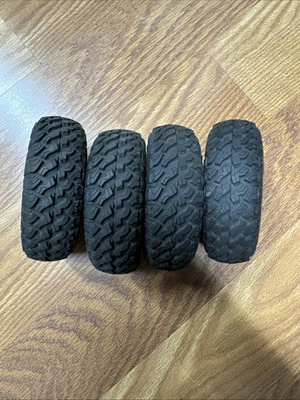 4x Axial Falken Wildpeak AX31143 1.9" X4.7 Tires on 12mm Hex Wheels - Image 1 of 3