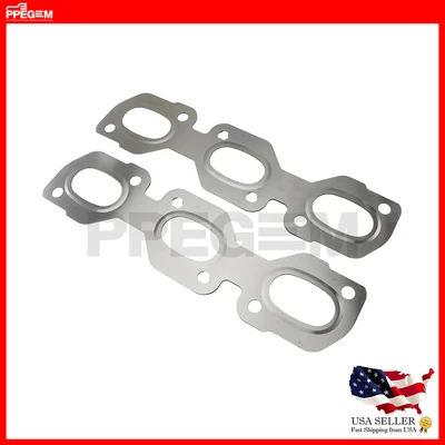Exhaust Manifold Gasket Fits 95-12 Mercury Mystique 2.5L 3.0L DOHC 24v DURATEC - Image 1 of 4
