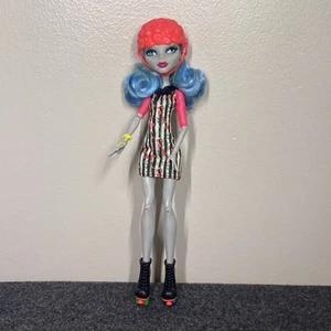 Monster High Ghoulia Yelps Skultimate Roller Maze usato - Foto 1 di 10