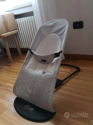 Sdraietta neonato Baby Bjorn Colore GRIGIO - Immagine 1 di 2