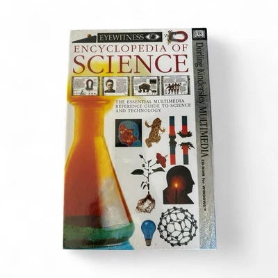 Eyewitness Encyclopedia of Science CD-ROM by DK Publishing for Windows 3.1 to XP - Image 1 of 2