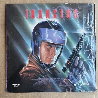 Trancers  LaserDisc  - Image 1 of 2