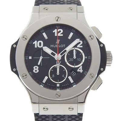 HUBLOT BIG BANG Watches 301.SX.130.RX blackDial Stainless Steel/rubber Mec... - Image 1 of 4