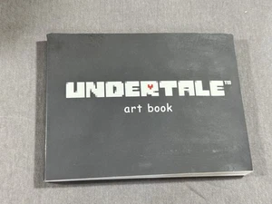 Undertale Art Book Toby Fox Color Sketches Concepts - Picture 1 of 11