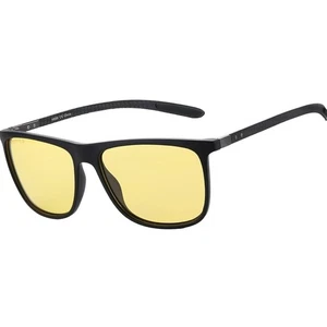 Quadratische polarisierte Sonnenbrille für Männer ultraleichte Kohlefaser Sonnenbrille Autofahren - Bild 1 von 15