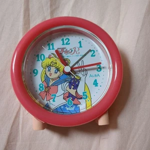 SAILOR MOON ALARM CLOCK / ALBA / Made in Japan / Vintage - Picture 1 of 2