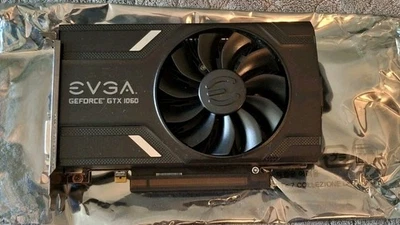 EVGA GeForce GTX 1060 6GB GDDR5 Graphics Card GPU - Image 1 of 4