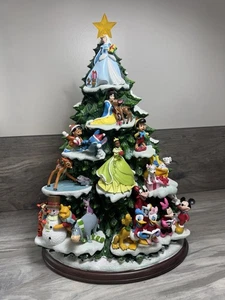 Bradford Exchange Disney “Holiday Cheer” Christmas Tree Musical & lighted Tested - Picture 1 of 20
