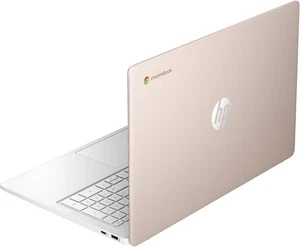 HP Chromebook 15A-NA0000SL, Intel Celeron N4500, 8GB RAM LPDDR4, 128GB eMMC - Picture 1 of 9
