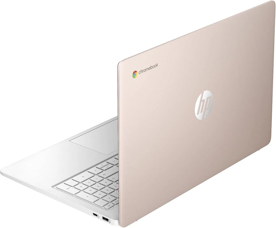 HP Chromebook 15A-NA0000SL, Intel Celeron N4500, 8GB RAM LPDDR4, 128GB eMMC - Image 1 of 4