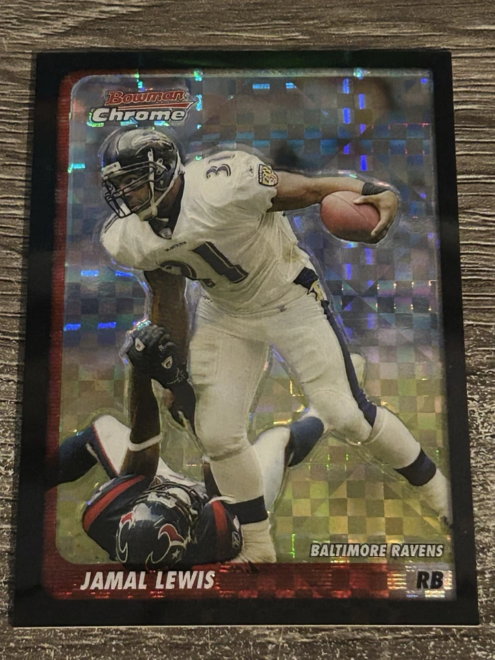 Jamal Lewis 2003 Bowman Chrome XFRACTOR #53 (106/250) NM-MINT Ravens SP - Image 1 of 2
