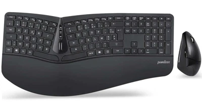 PERIXX PERIDUO-605 Ergonomisches Set TASTATUR UND MAUS Kabellos  - Bild 1 von 4