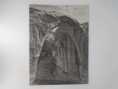 July 1940 Arizona Highways Foto 1 de 4