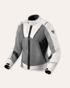 GIACCA MOTO ESTIVA REV'IT DONNA AIRWAVE 4 LADIES ARGENTO ANTRACITE REVIT - Imagen 1 de 4