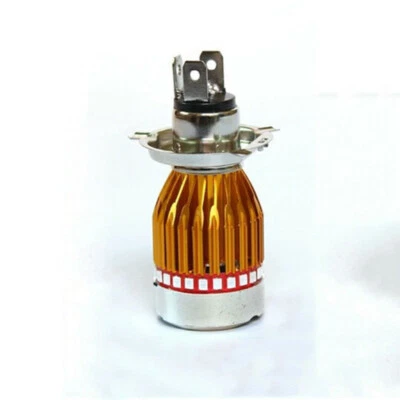 2XDC 9-80V Strobe Leds H4 RGB MotorcycleCars Headlights Fog Lights Led Angel Eye - Image 1 of 4