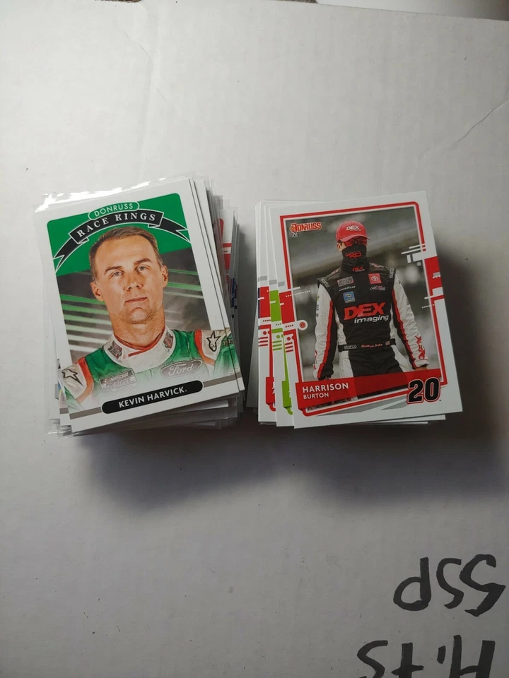 2021 donruss racing complete your base set *pick from list* - Image 1 of 1