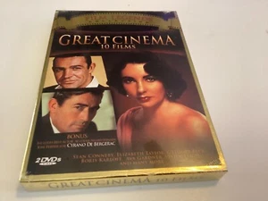 FILM LEGENDS GREAT CINEMA 10 FILME DVD NEU - Bild 1 von 2