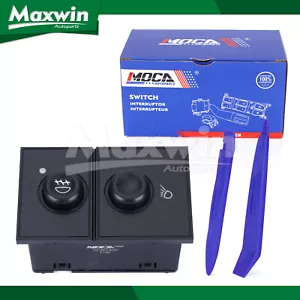 Fog Lamp Switch Fit Cadillac Escalade Chevrolet Silverado GMC Sierra CBS-1426 - Bild 1 von 10