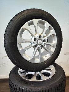 4 Winterreifen 215 60 R17 Mercedes GLA Klasse W156 17" Alufelgen Winterräder NEU - Bild 1 von 3