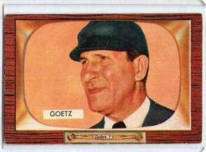 Bowman Lawrence Goetz 1955 Liga Nacional UMP #311 🚀😳💥 EN MUY BUEN ESTADO - Imagen 1 de 2
