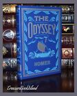 Odyssey by Homer brandneu weiches Leder gebundenes Band Marker Sammlerstück Geschenk